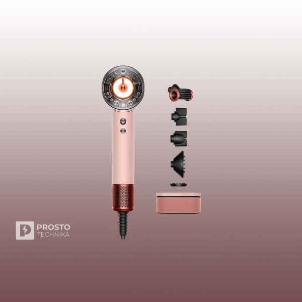 Фен Dyson Supersonic Nural HD16 Kanzan Pink (с кейсом)